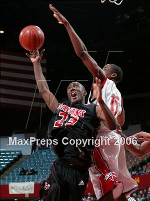 Thumbnail 2 in Artesia vs. Harvard-Westlake (CIF SoCal D3 Final) photogallery.