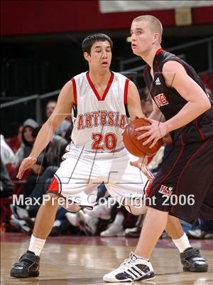 Thumbnail 2 in Artesia vs. Harvard-Westlake (CIF SoCal D3 Final) photogallery.