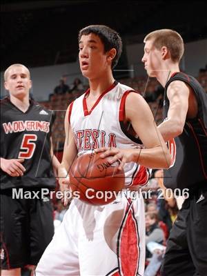 Thumbnail 2 in Artesia vs. Harvard-Westlake (CIF SoCal D3 Final) photogallery.