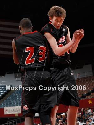 Thumbnail 1 in Artesia vs. Harvard-Westlake (CIF SoCal D3 Final) photogallery.