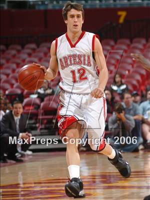Thumbnail 2 in Artesia vs. Harvard-Westlake (CIF SoCal D3 Final) photogallery.