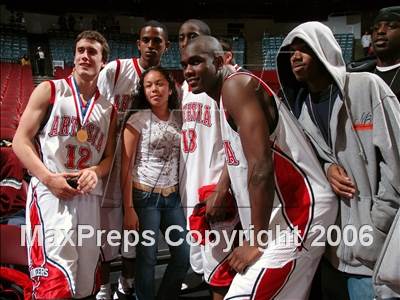 Thumbnail 1 in Artesia vs. Harvard-Westlake (CIF SoCal D3 Final) photogallery.