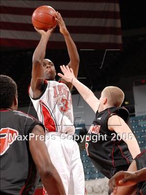 Thumbnail 1 in Artesia vs. Harvard-Westlake (CIF SoCal D3 Final) photogallery.