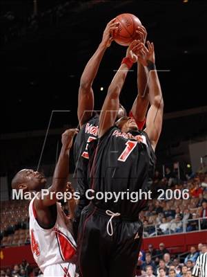 Thumbnail 3 in Artesia vs. Harvard-Westlake (CIF SoCal D3 Final) photogallery.