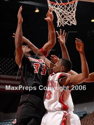 Thumbnail 3 in Artesia vs. Harvard-Westlake (CIF SoCal D3 Final) photogallery.