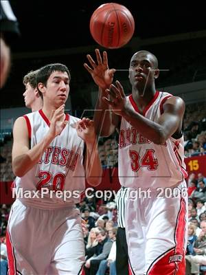 Thumbnail 1 in Artesia vs. Harvard-Westlake (CIF SoCal D3 Final) photogallery.
