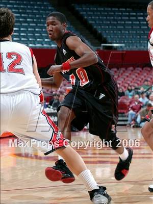 Thumbnail 1 in Artesia vs. Harvard-Westlake (CIF SoCal D3 Final) photogallery.