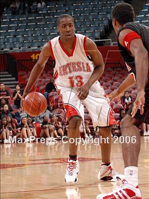 Thumbnail 1 in Artesia vs. Harvard-Westlake (CIF SoCal D3 Final) photogallery.
