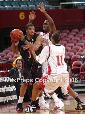 Thumbnail 2 in Artesia vs. Harvard-Westlake (CIF SoCal D3 Final) photogallery.