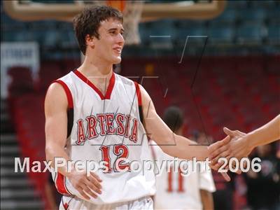 Thumbnail 3 in Artesia vs. Harvard-Westlake (CIF SoCal D3 Final) photogallery.