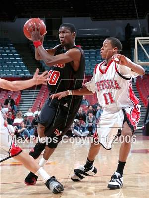 Thumbnail 3 in Artesia vs. Harvard-Westlake (CIF SoCal D3 Final) photogallery.