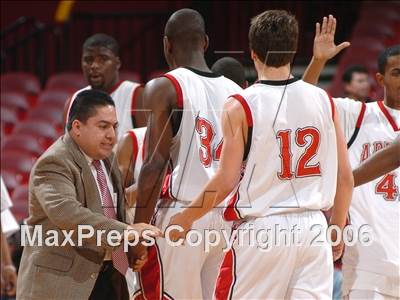 Thumbnail 1 in Artesia vs. Harvard-Westlake (CIF SoCal D3 Final) photogallery.
