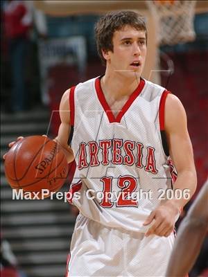 Thumbnail 1 in Artesia vs. Harvard-Westlake (CIF SoCal D3 Final) photogallery.