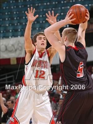 Thumbnail 3 in Artesia vs. Harvard-Westlake (CIF SoCal D3 Final) photogallery.