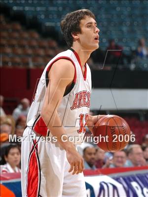 Thumbnail 1 in Artesia vs. Harvard-Westlake (CIF SoCal D3 Final) photogallery.