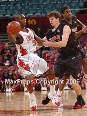 Thumbnail 3 in Artesia vs. Harvard-Westlake (CIF SoCal D3 Final) photogallery.