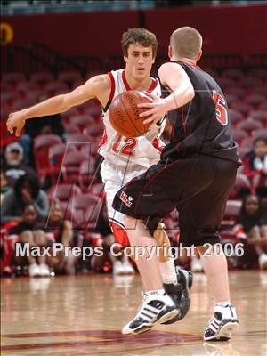 Thumbnail 2 in Artesia vs. Harvard-Westlake (CIF SoCal D3 Final) photogallery.