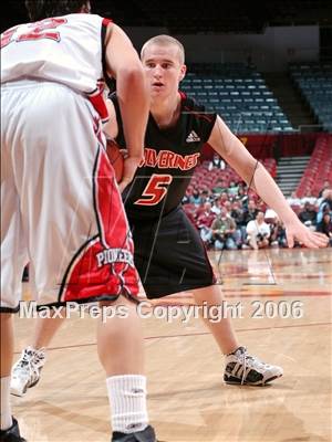 Thumbnail 1 in Artesia vs. Harvard-Westlake (CIF SoCal D3 Final) photogallery.