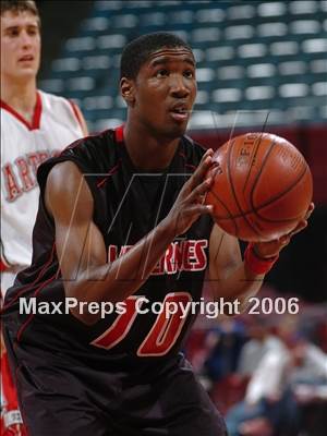 Thumbnail 2 in Artesia vs. Harvard-Westlake (CIF SoCal D3 Final) photogallery.