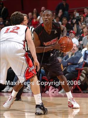 Thumbnail 1 in Artesia vs. Harvard-Westlake (CIF SoCal D3 Final) photogallery.