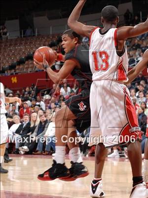 Thumbnail 1 in Artesia vs. Harvard-Westlake (CIF SoCal D3 Final) photogallery.