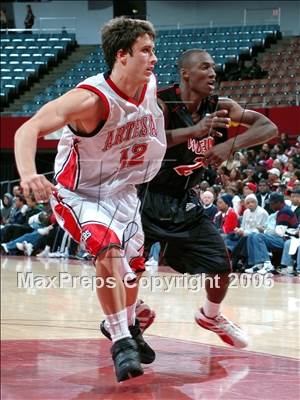 Thumbnail 2 in Artesia vs. Harvard-Westlake (CIF SoCal D3 Final) photogallery.