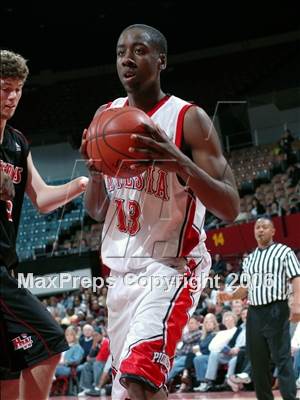 Thumbnail 2 in Artesia vs. Harvard-Westlake (CIF SoCal D3 Final) photogallery.