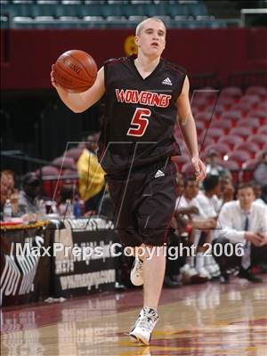 Thumbnail 1 in Artesia vs. Harvard-Westlake (CIF SoCal D3 Final) photogallery.