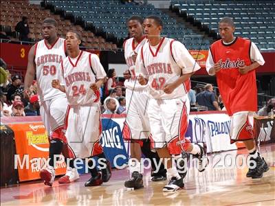 Thumbnail 3 in Artesia vs. Harvard-Westlake (CIF SoCal D3 Final) photogallery.