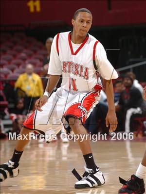 Thumbnail 3 in Artesia vs. Harvard-Westlake (CIF SoCal D3 Final) photogallery.