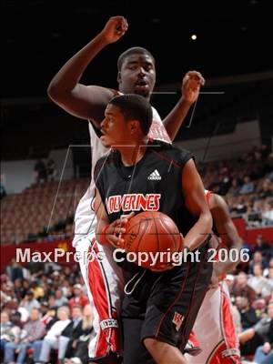 Thumbnail 1 in Artesia vs. Harvard-Westlake (CIF SoCal D3 Final) photogallery.