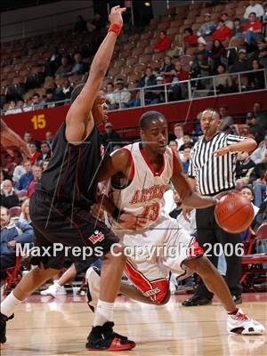 Thumbnail 3 in Artesia vs. Harvard-Westlake (CIF SoCal D3 Final) photogallery.