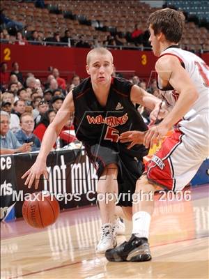 Thumbnail 2 in Artesia vs. Harvard-Westlake (CIF SoCal D3 Final) photogallery.