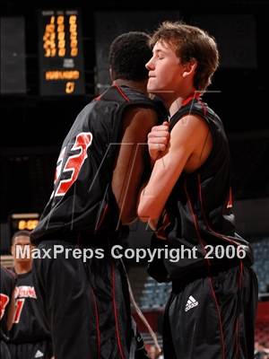 Thumbnail 3 in Artesia vs. Harvard-Westlake (CIF SoCal D3 Final) photogallery.