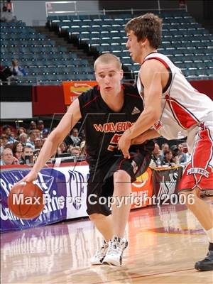 Thumbnail 3 in Artesia vs. Harvard-Westlake (CIF SoCal D3 Final) photogallery.