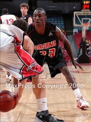 Thumbnail 3 in Artesia vs. Harvard-Westlake (CIF SoCal D3 Final) photogallery.