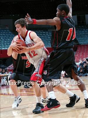 Thumbnail 1 in Artesia vs. Harvard-Westlake (CIF SoCal D3 Final) photogallery.
