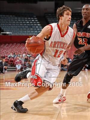 Thumbnail 3 in Artesia vs. Harvard-Westlake (CIF SoCal D3 Final) photogallery.