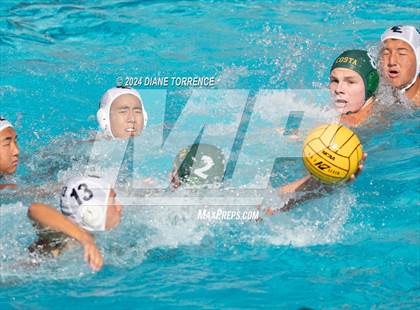 Thumbnail 2 in Mira Costa vs. Crean Lutheran photogallery.