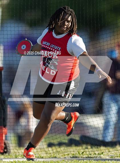 Thumbnail 2 in NBL Championships (Discus) photogallery.