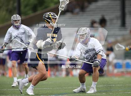 Thumbnail 2 in Hamburg vs. Victor (NYSPHSAA Class B Regional) photogallery.