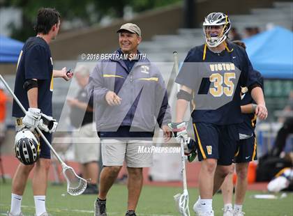 Thumbnail 1 in Hamburg vs. Victor (NYSPHSAA Class B Regional) photogallery.