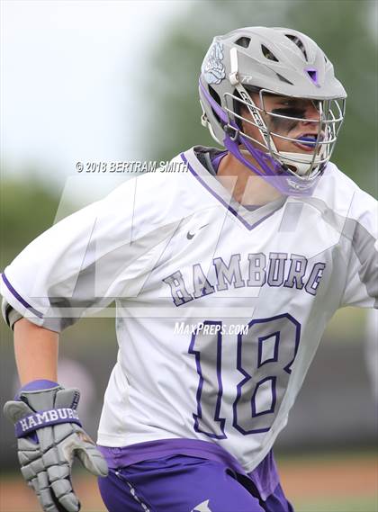 Thumbnail 3 in Hamburg vs. Victor (NYSPHSAA Class B Regional) photogallery.