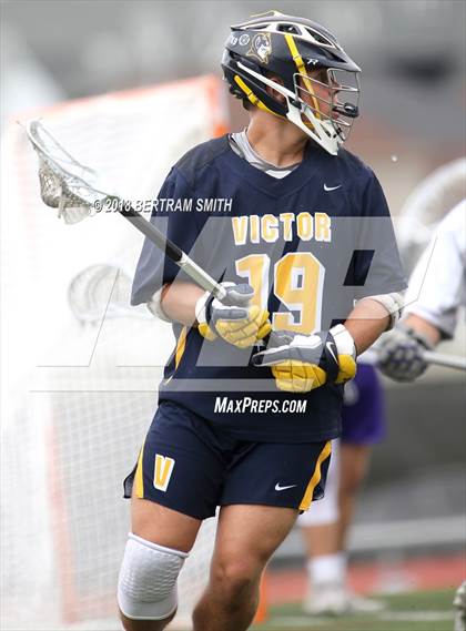 Thumbnail 1 in Hamburg vs. Victor (NYSPHSAA Class B Regional) photogallery.