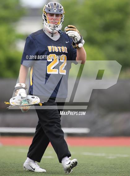 Thumbnail 1 in Hamburg vs. Victor (NYSPHSAA Class B Regional) photogallery.