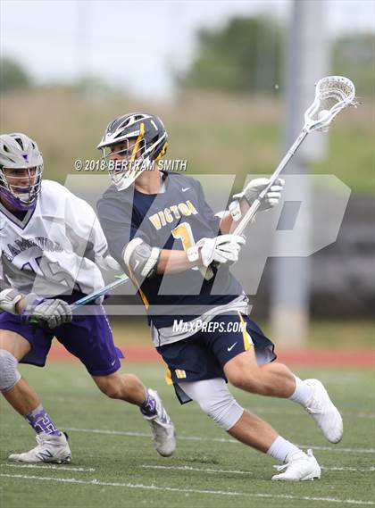 Thumbnail 1 in Hamburg vs. Victor (NYSPHSAA Class B Regional) photogallery.
