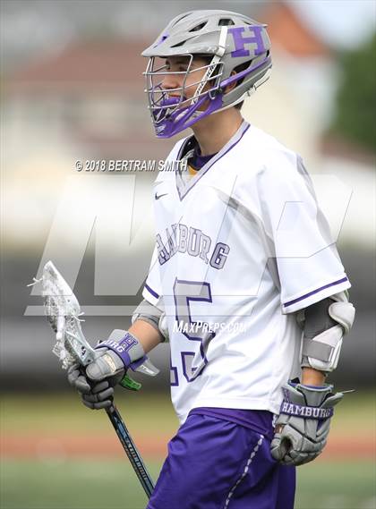 Thumbnail 2 in Hamburg vs. Victor (NYSPHSAA Class B Regional) photogallery.