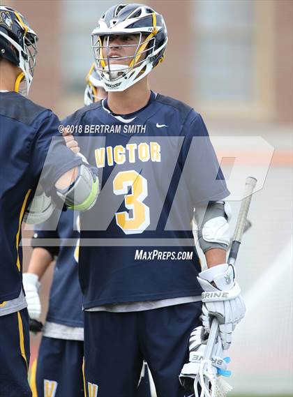 Thumbnail 2 in Hamburg vs. Victor (NYSPHSAA Class B Regional) photogallery.