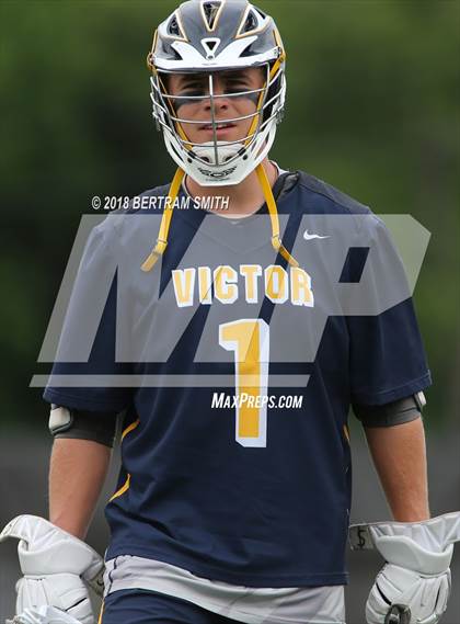 Thumbnail 1 in Hamburg vs. Victor (NYSPHSAA Class B Regional) photogallery.