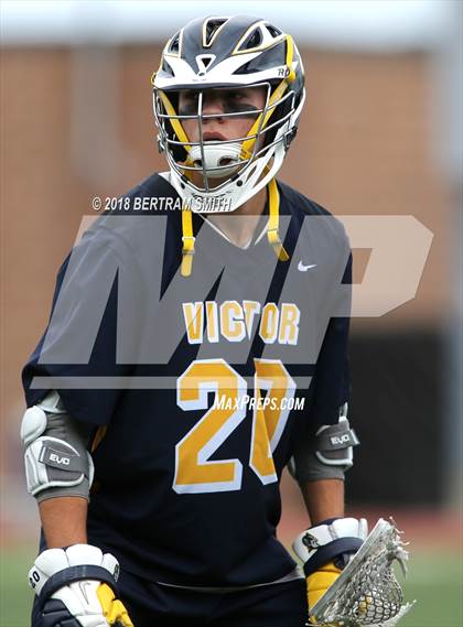 Thumbnail 3 in Hamburg vs. Victor (NYSPHSAA Class B Regional) photogallery.